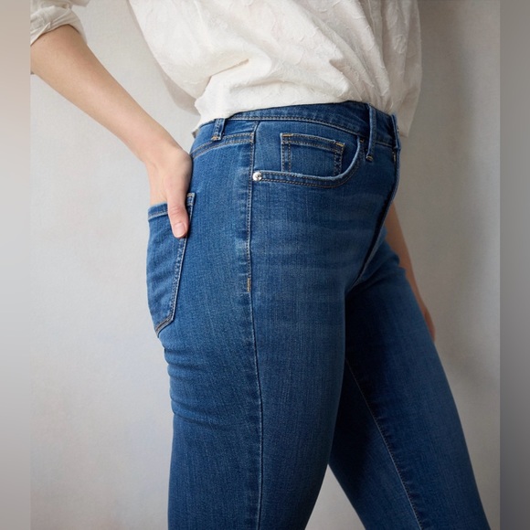 NWT LC Lauren Conrad High-waisted Skinny Jeans Size 10 - Picture 3 of 7